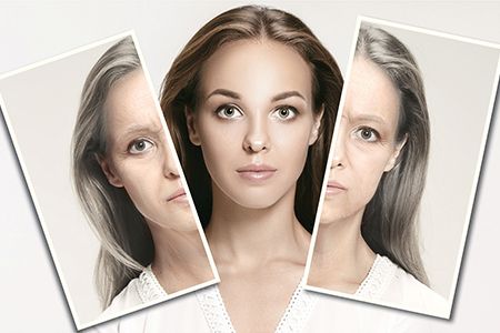Косметическая процедура фотоомоложения
