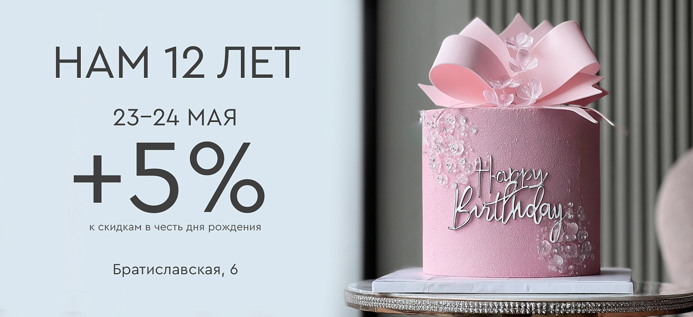 День рождение клиники Братиславской, 6