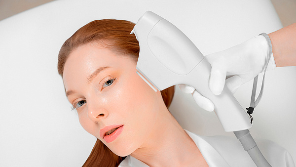 BBL-омоложение лица и шеи